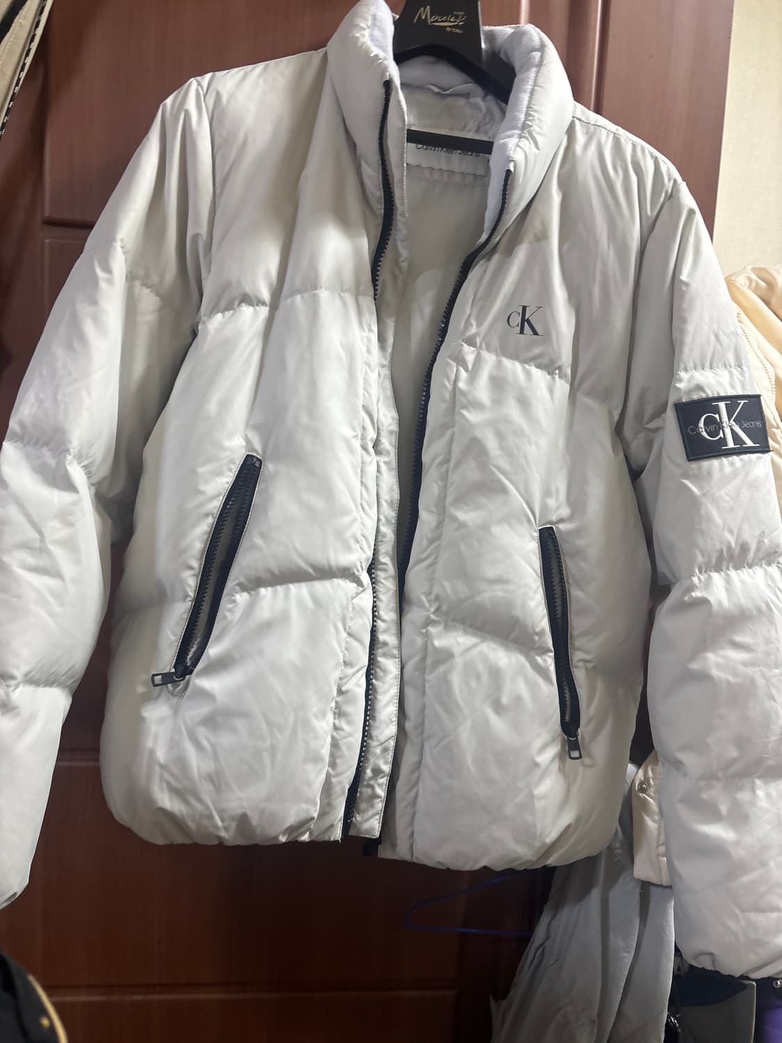 캘빈클라인 패딩 다운 재킷 상품이미지2