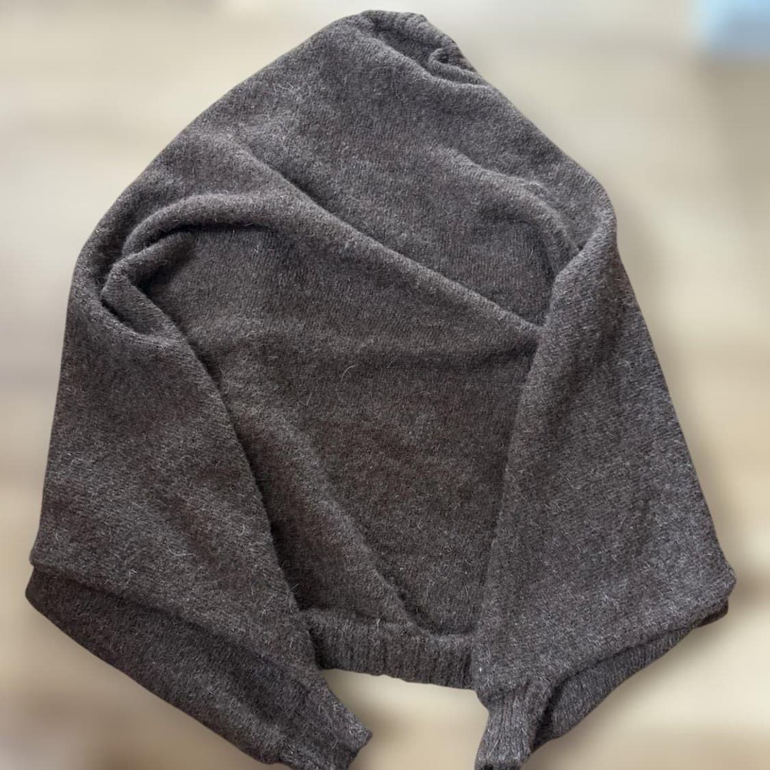 tricot comme des garcons wool cardigan 상품이미지3