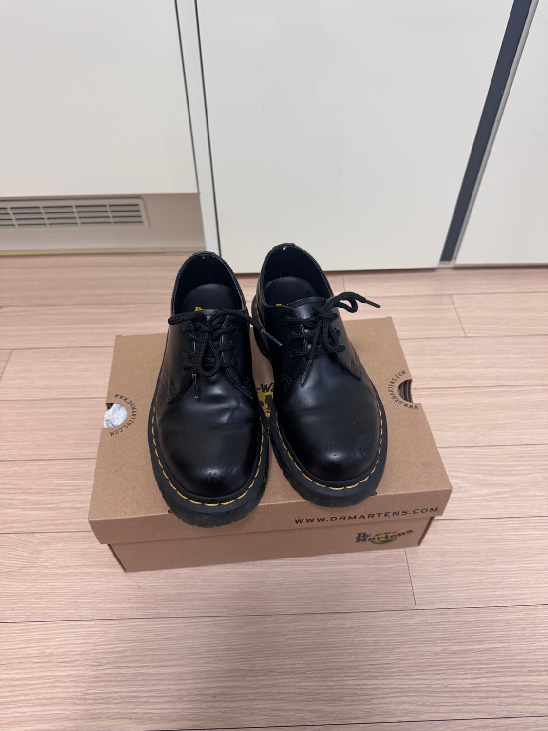 닥터마틴 1461 BEX 블랙 UK4 상품이미지1