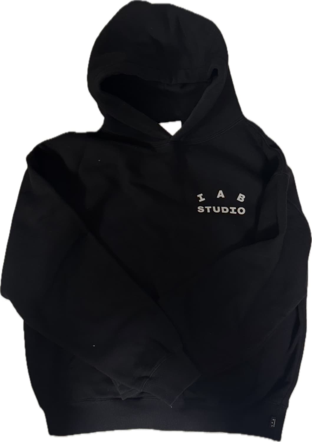 아이앱 후드티 블랙 M 상품이미지1