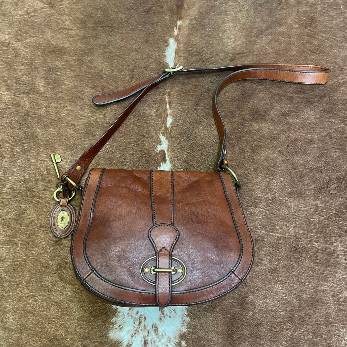 파슬 FOSSIL 레더 크로스 상품이미지1