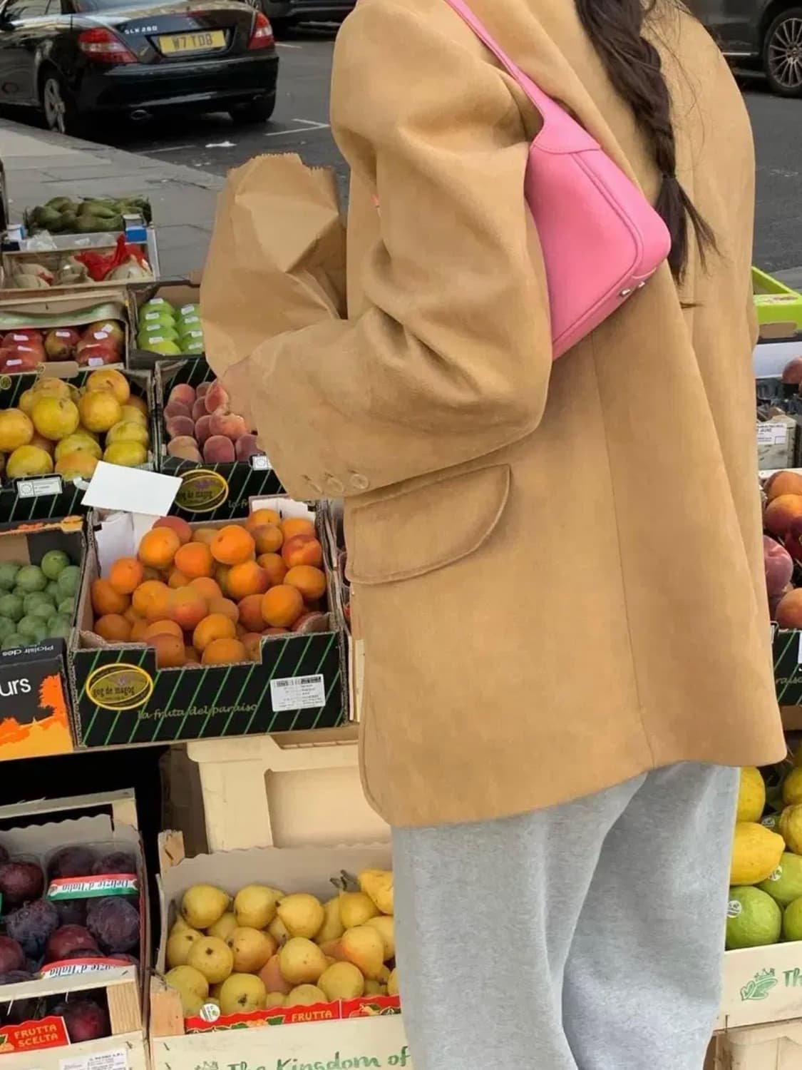 leeds 리즈 로이비건 스웨이드 자켓 상품이미지3