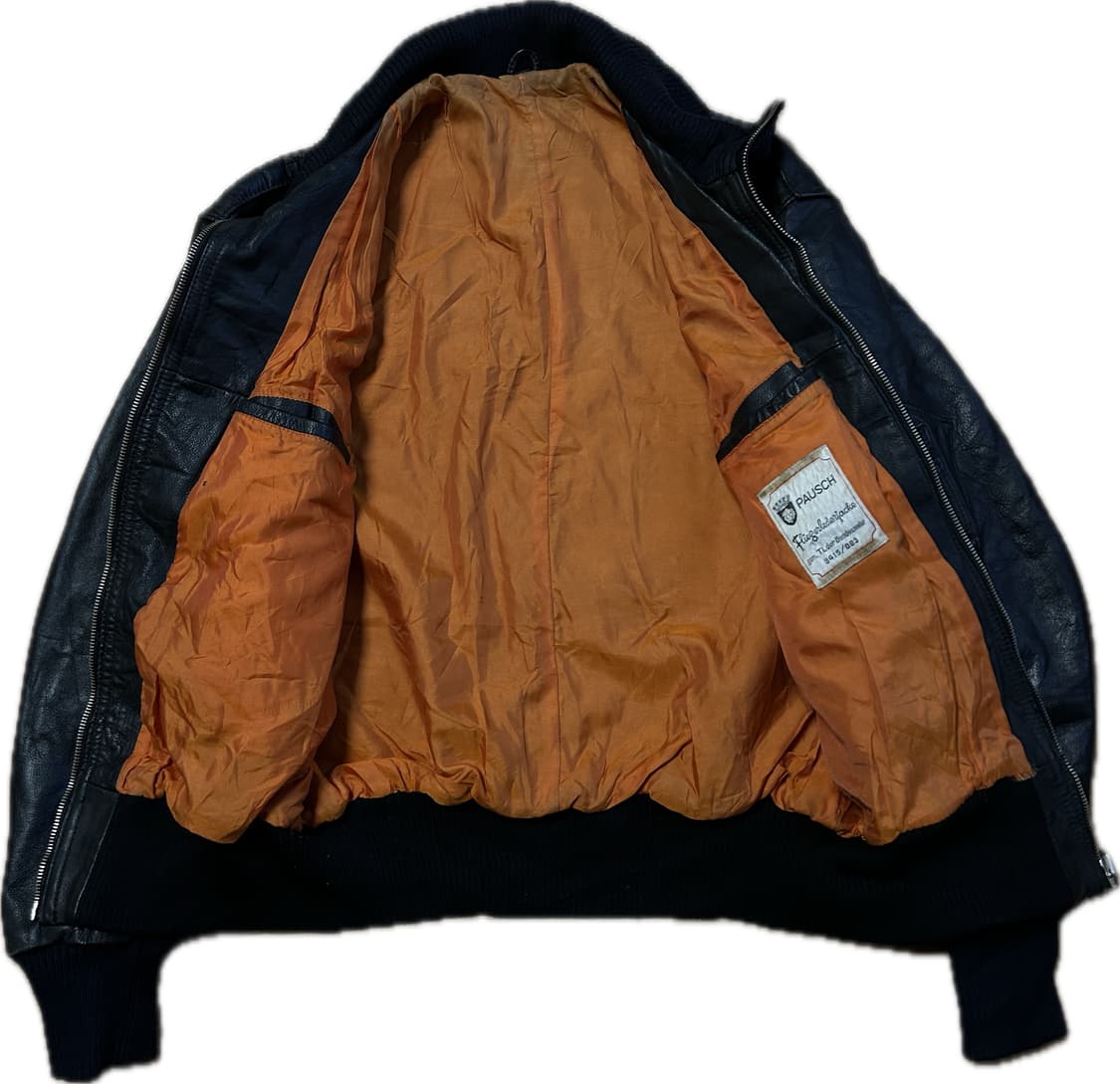 독일군 레더 항공 자켓 상품이미지5