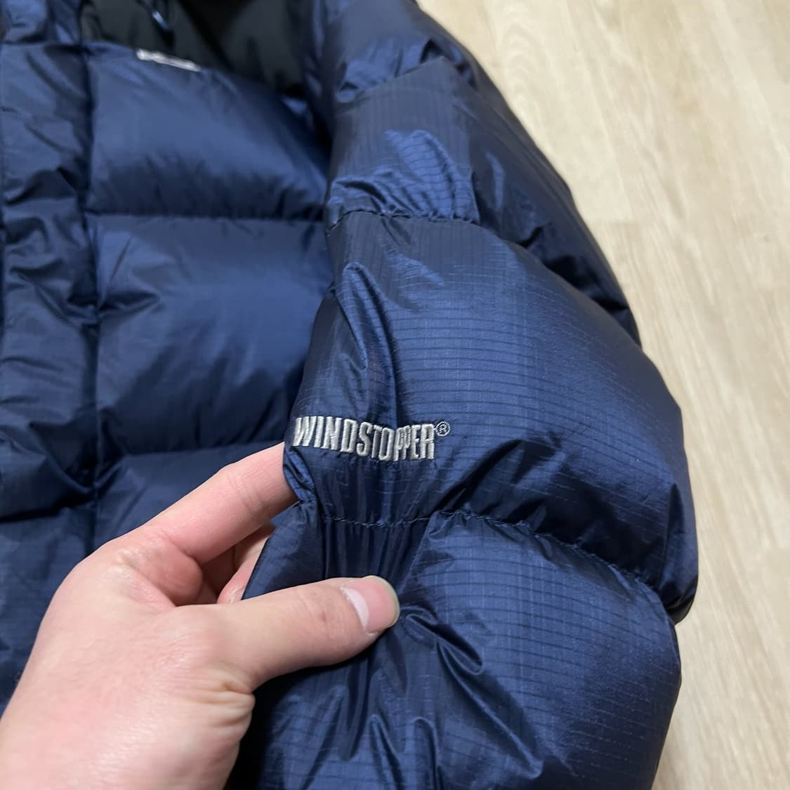 K2 케이투 남성 윈드스토퍼 700 구스다운 패딩 M/95  상품이미지6