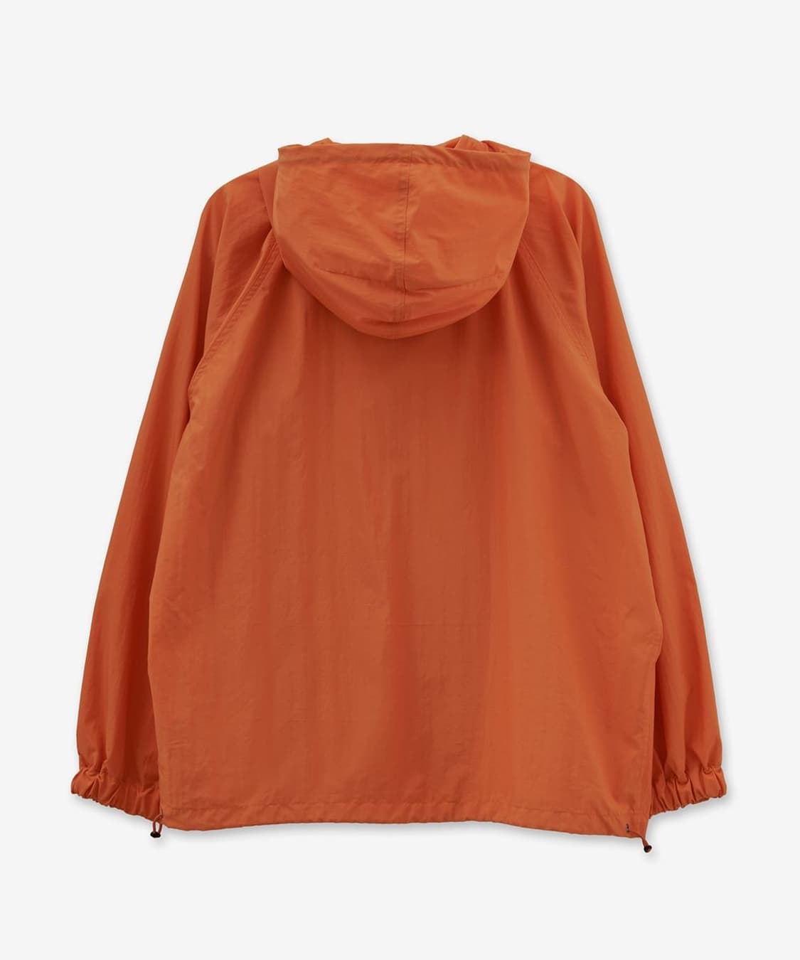 [4] 오라리 워시드 나일론 웨더 코튼 집업 풀오버 오렌지 상품이미지10