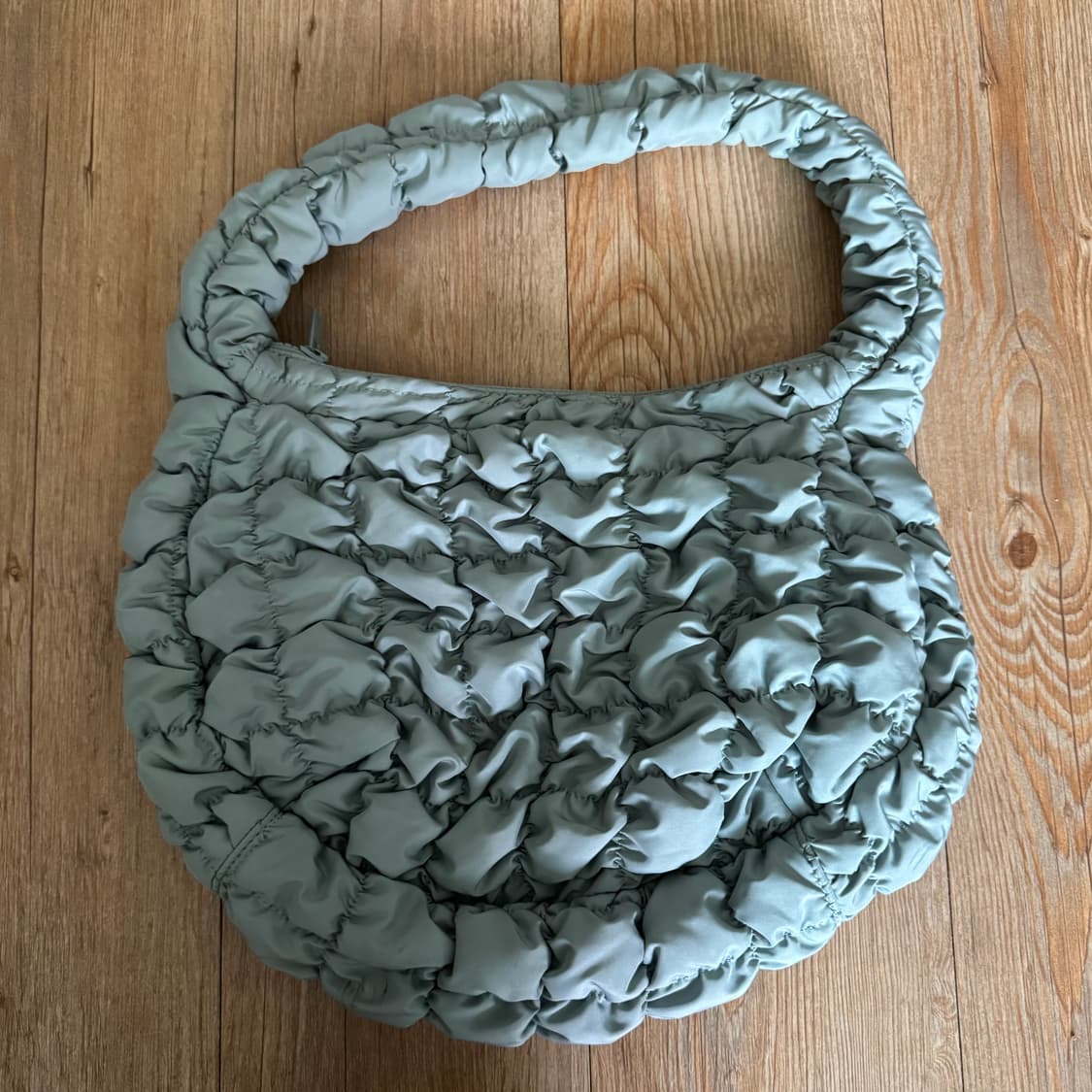 Cos 코스 퀼티드 미니백 더스티그린 가방 숄더백 상품이미지1