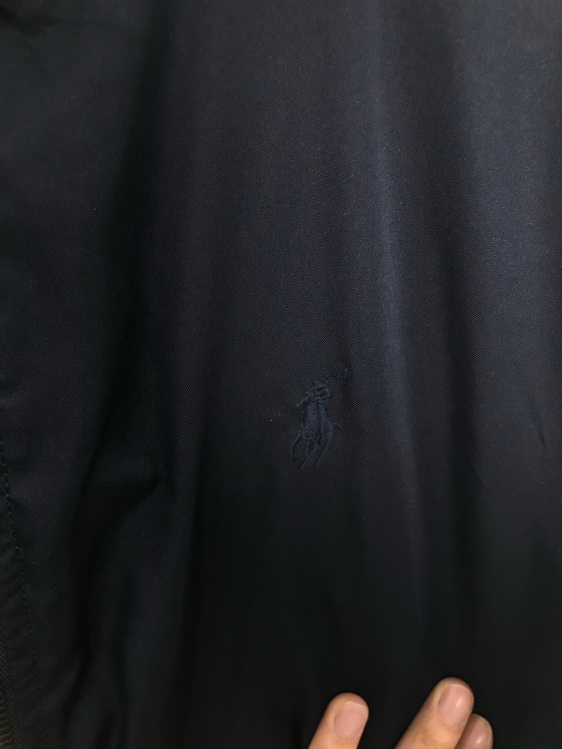 폴로 랄프로렌 자수로고 네이비 페리 자켓 상품이미지4