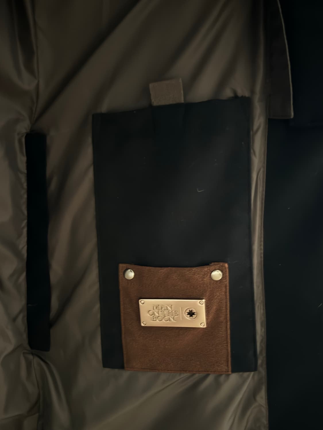 맨온더분 코트패딩 새상품 떨이 상품이미지6