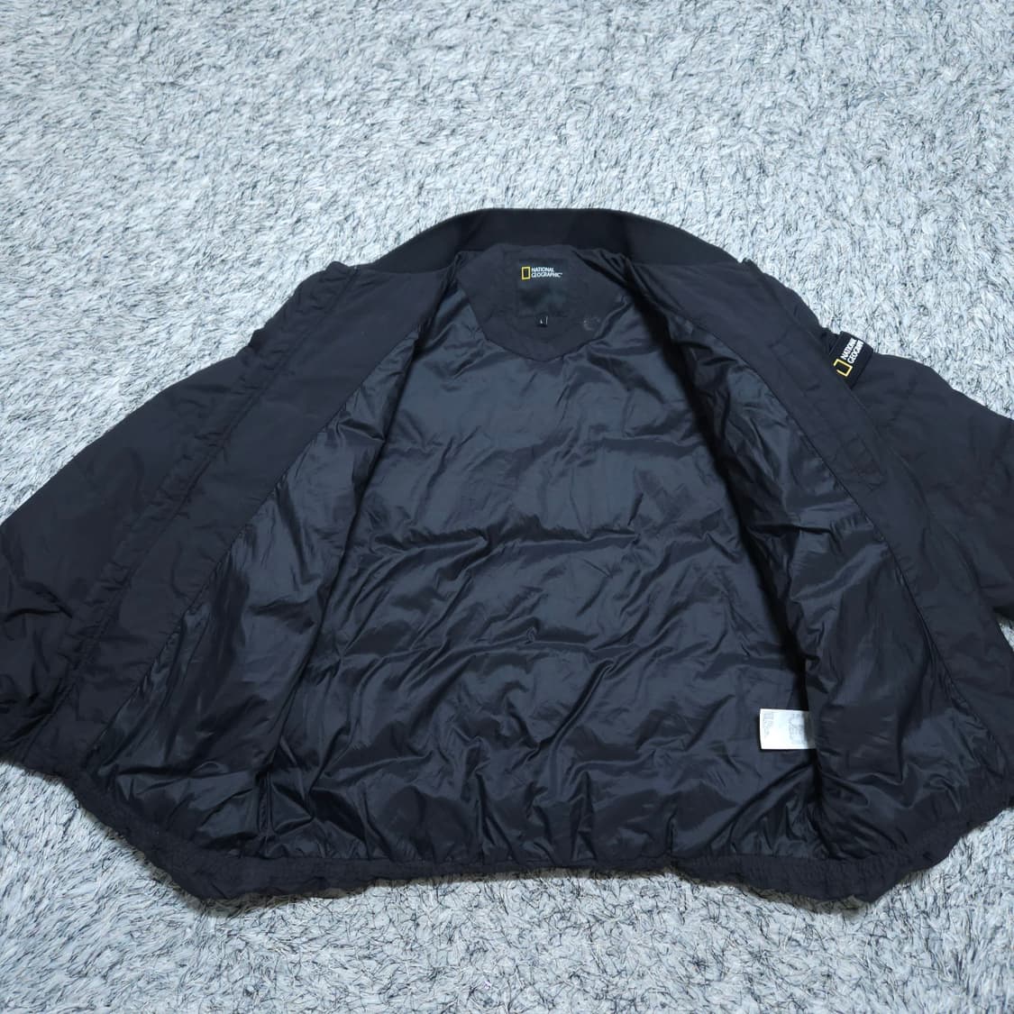 내셔널지오그래픽) L 남자 오리털 경량패딩 덕다운 / 왕눈이샵 상품이미지9