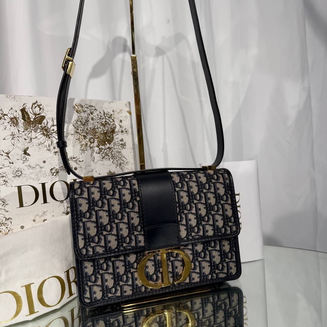디올 오블리크 몽테인 30 숄더백 크로스백  상품이미지3