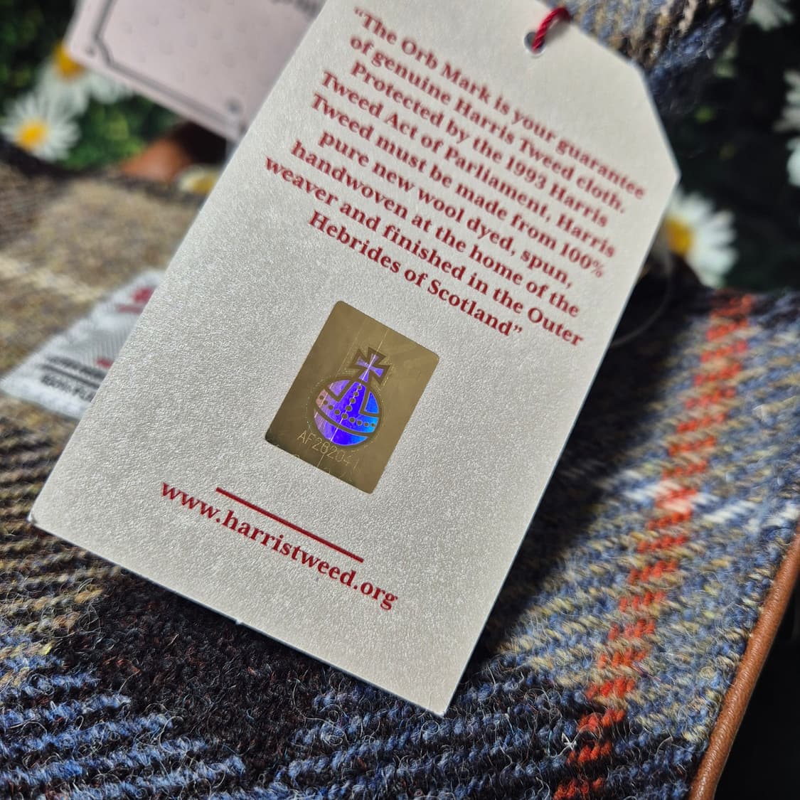 HELLO KITTY x 해리스트위드 2way 가방 새상품 상품이미지7