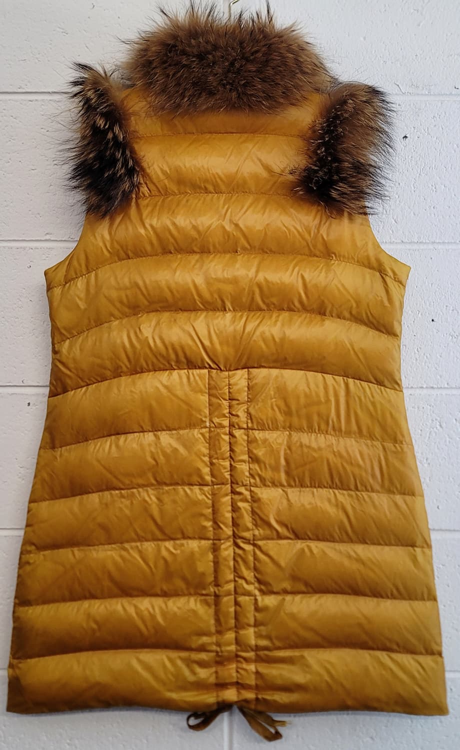 Missfofo(여성용) 2웨이지퍼 경량 다운패딩베스트(조끼) 판매 상품이미지3