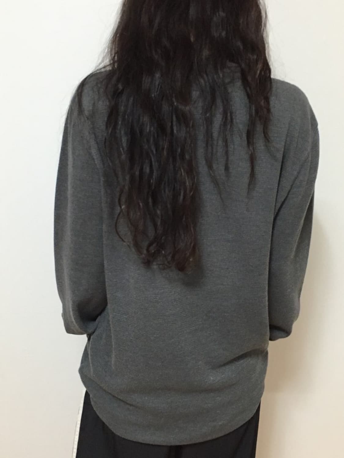 폴로 와플 롱슬리브 상품이미지2