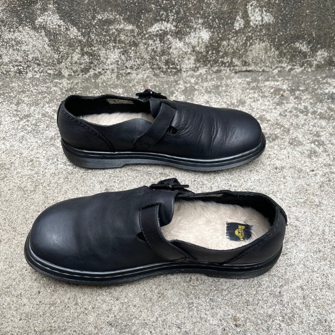 [3UK] 닥터마틴 패트리샤 III 블랙 (225~230) 상품이미지4