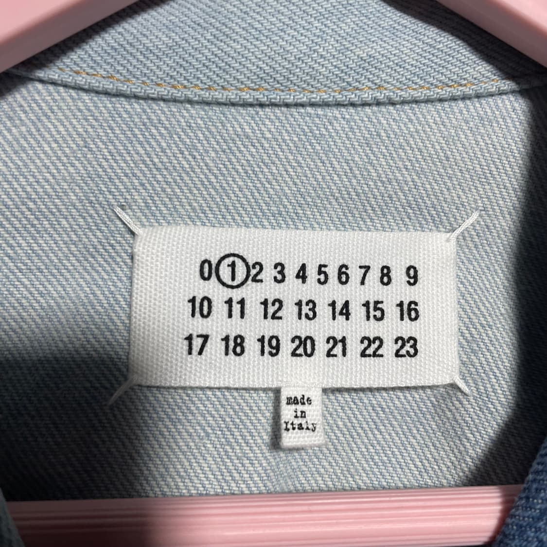 메종 마르지엘라 패치워크 데님자켓 상품이미지5