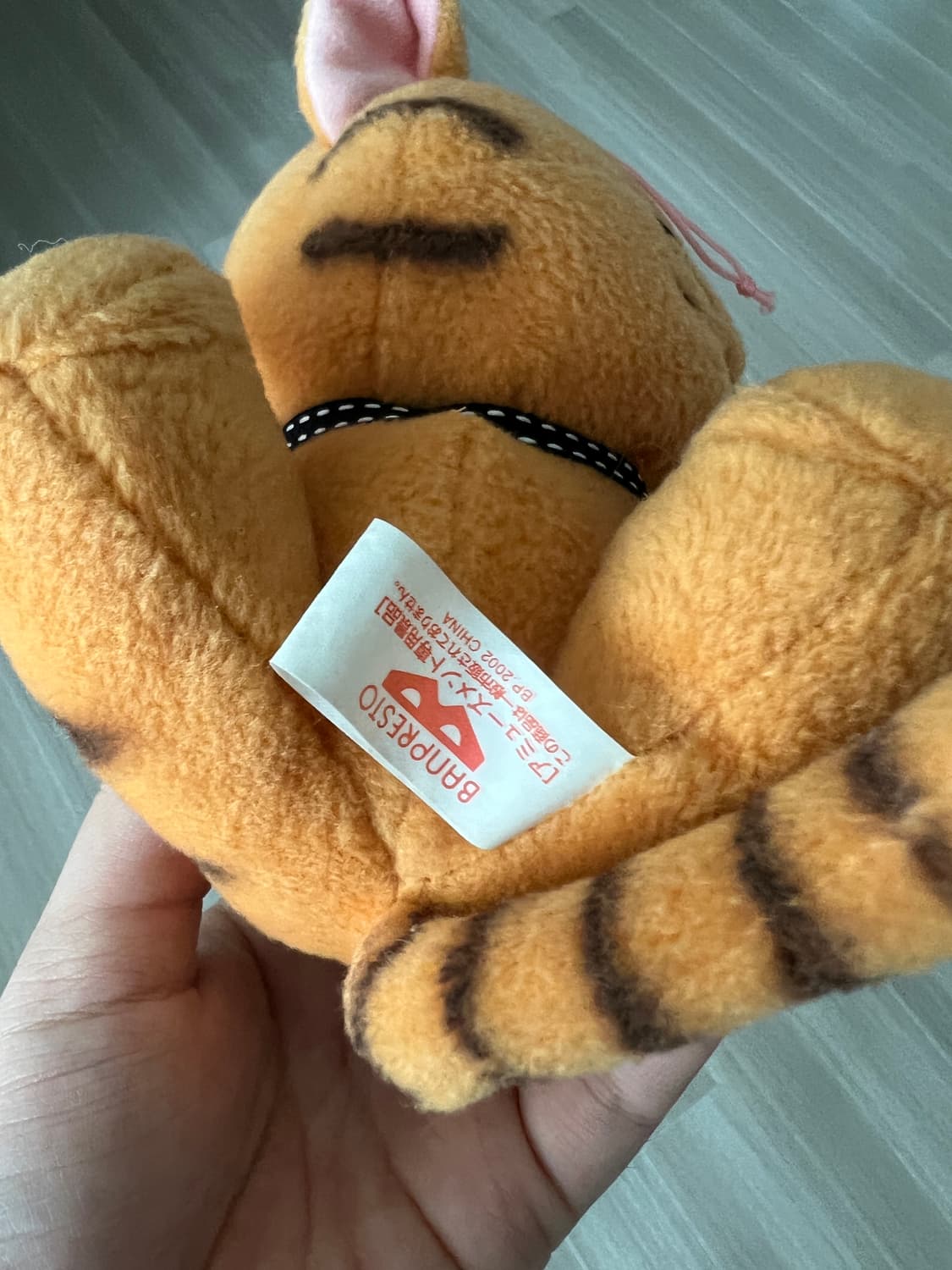 일본 고전 반프레스트 치즈 고양이 인형 상품이미지5