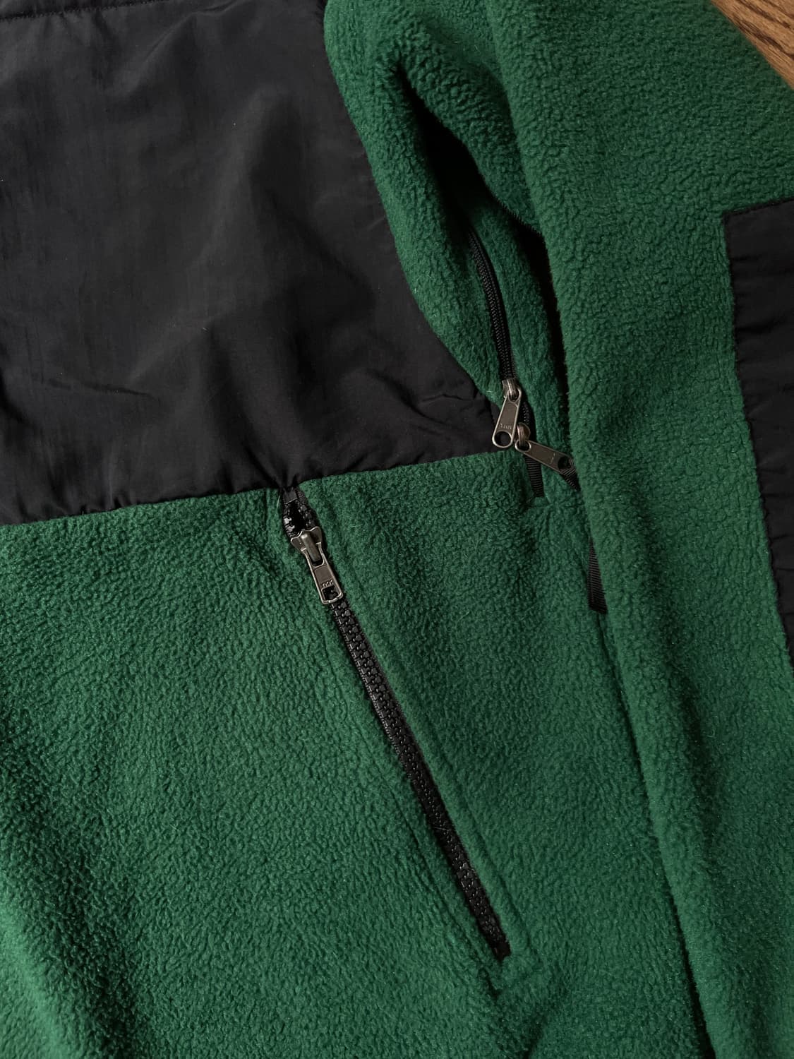 [M]노스페이스 데날리 폴라텍 그린 플리스 자켓 상품이미지4