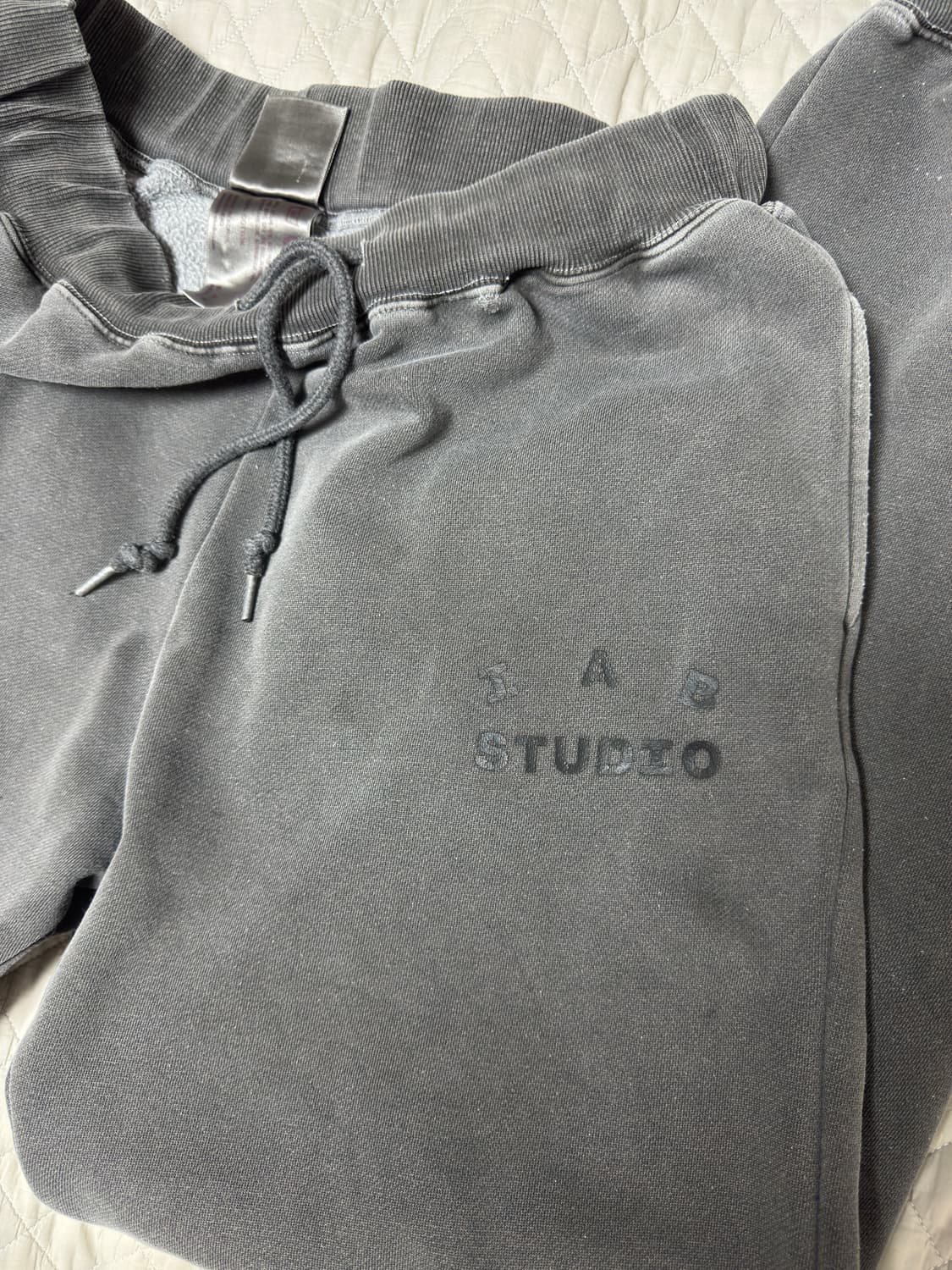 [IAB] 아이앱 스튜디오 블록 피그먼트 팬츠 사이즈 XL 상품이미지3