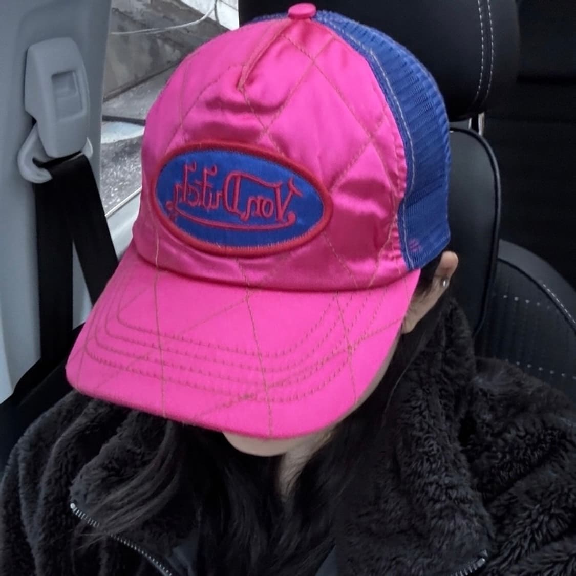 본더치 핫핑크캡 상품이미지1