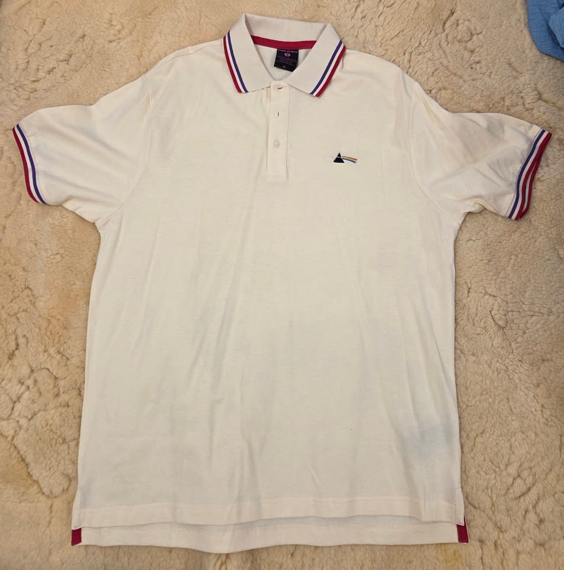 핑크 플로이드 dark side of the moon 폴로셔츠 상품이미지1