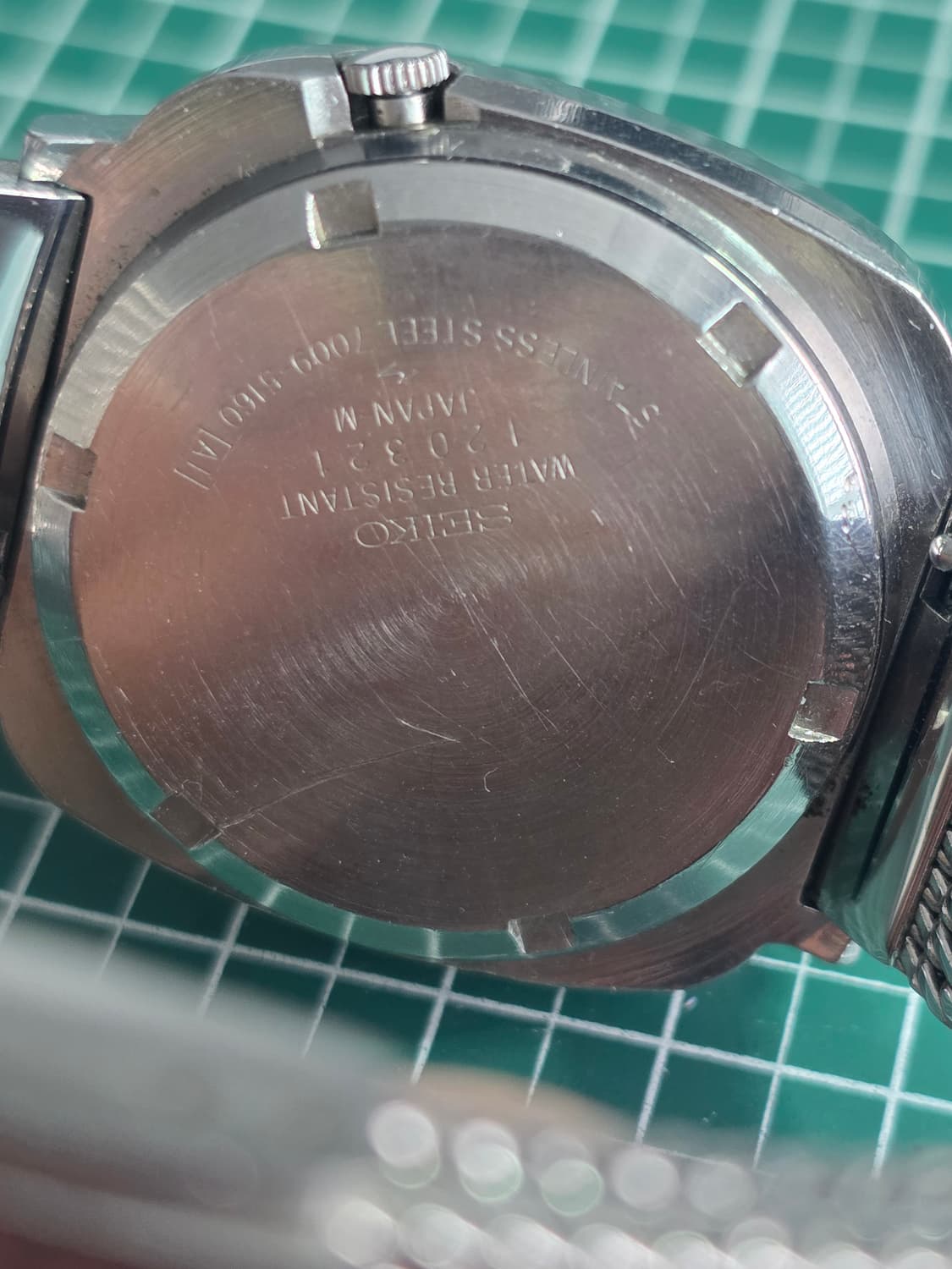 세이코 5 오토메틱 7009-5160 요일/날짜 빈티지 시계 상품이미지3