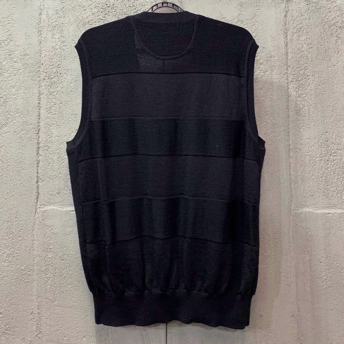 [L] 로가디스 버튼다운 울 베스트 상품이미지3