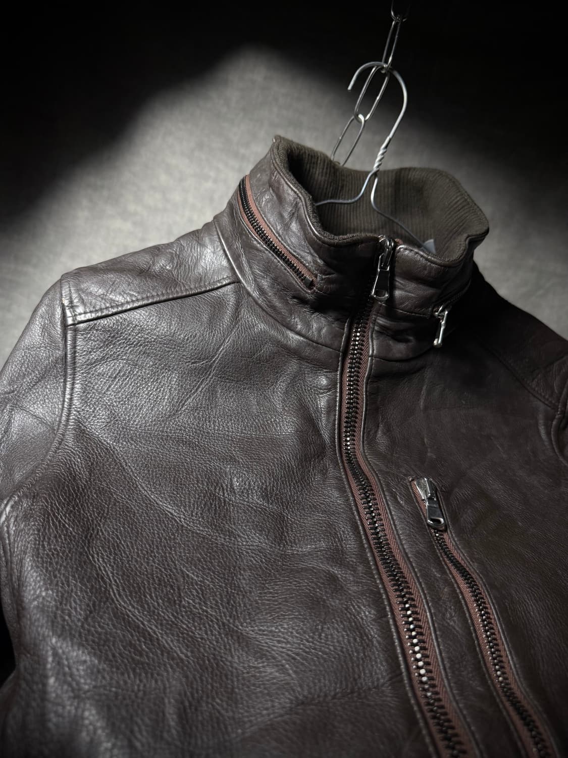 junhashimoto Cow Leather Jacket 상품이미지7