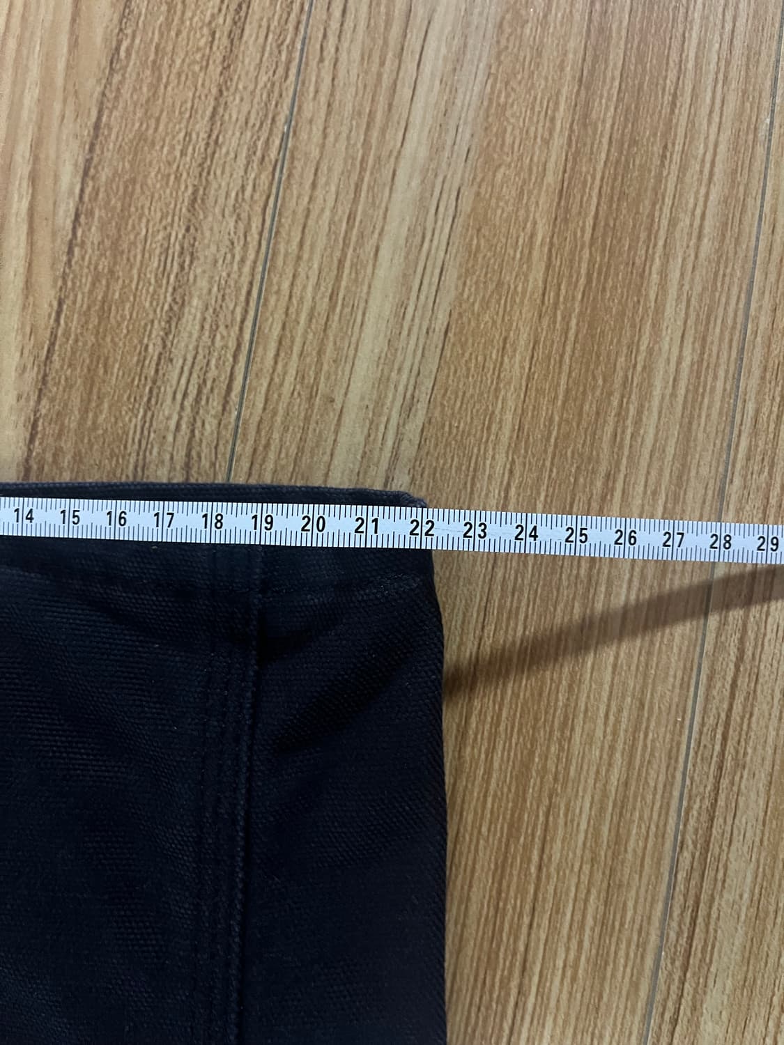 디키즈 싱글니 카펜터 팬츠 블랙 33x32 상품이미지10