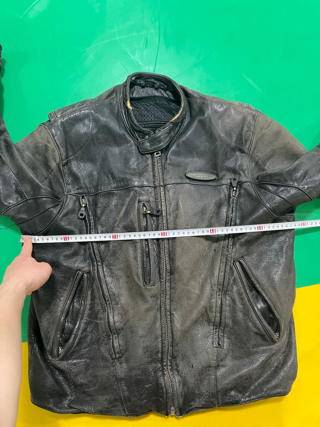 할리데이비슨 레더자켓 상품이미지4