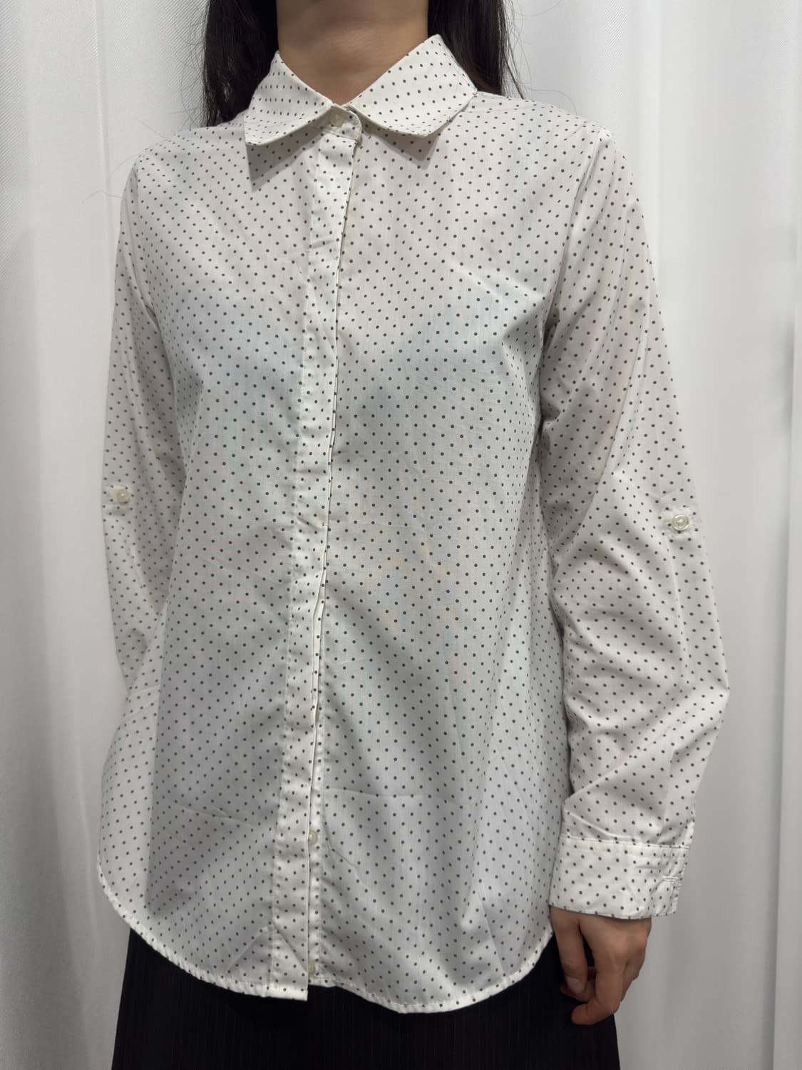 dot shirt 상품이미지2