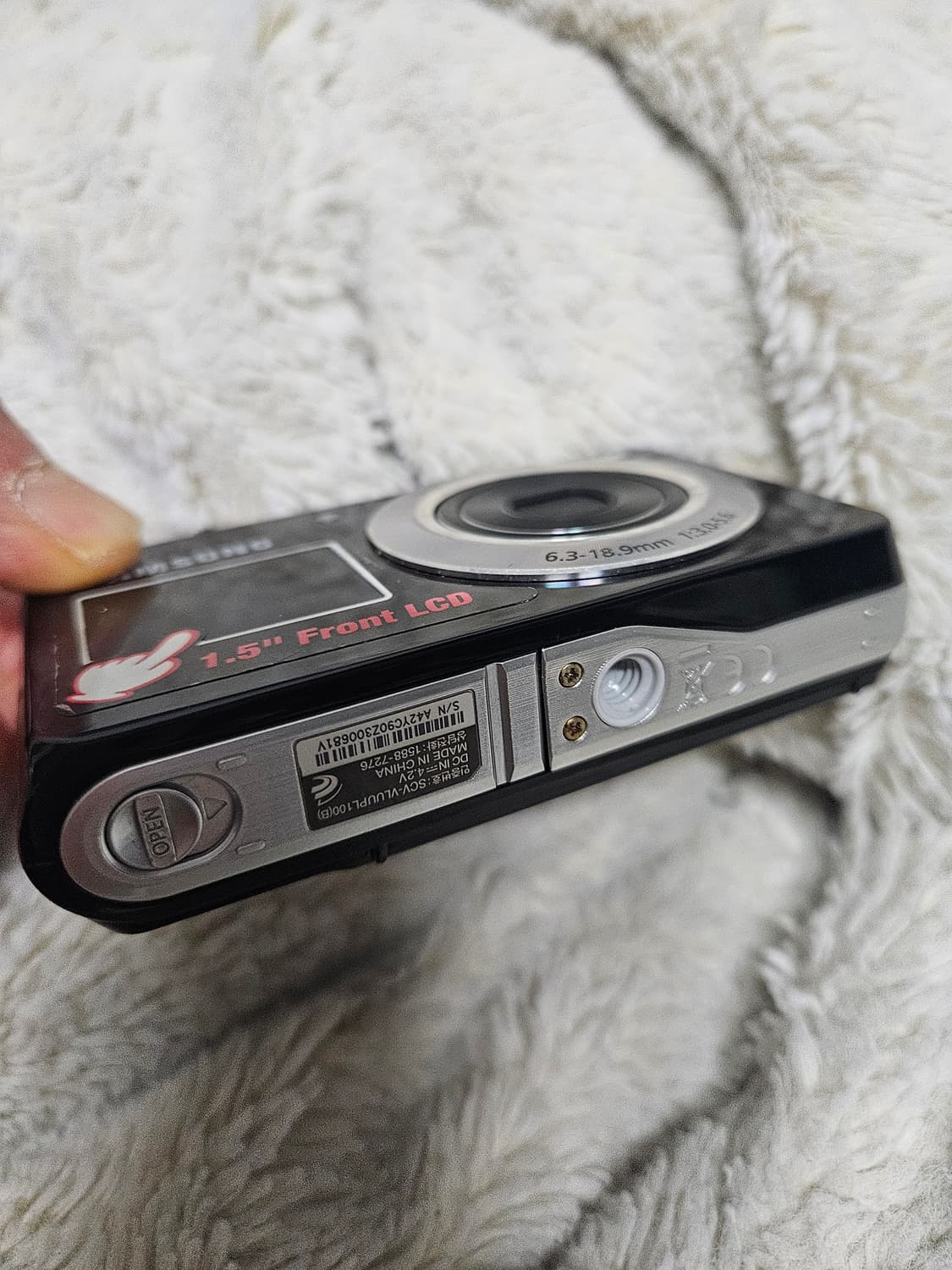 삼성 한효주 디카 pl100 레트로 카메라 빈티지 디카 상품이미지4