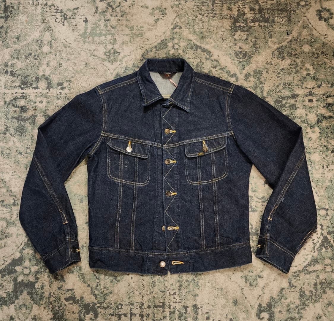 90s 오리지날 LEE 101-J 데님자켓 상품이미지1