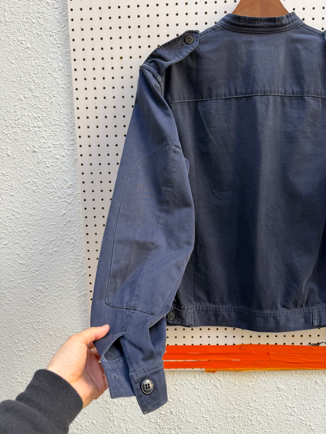 OLD FRENCH LYCEE MILITAIRE 싸이클리스트 워크자켓  상품이미지10