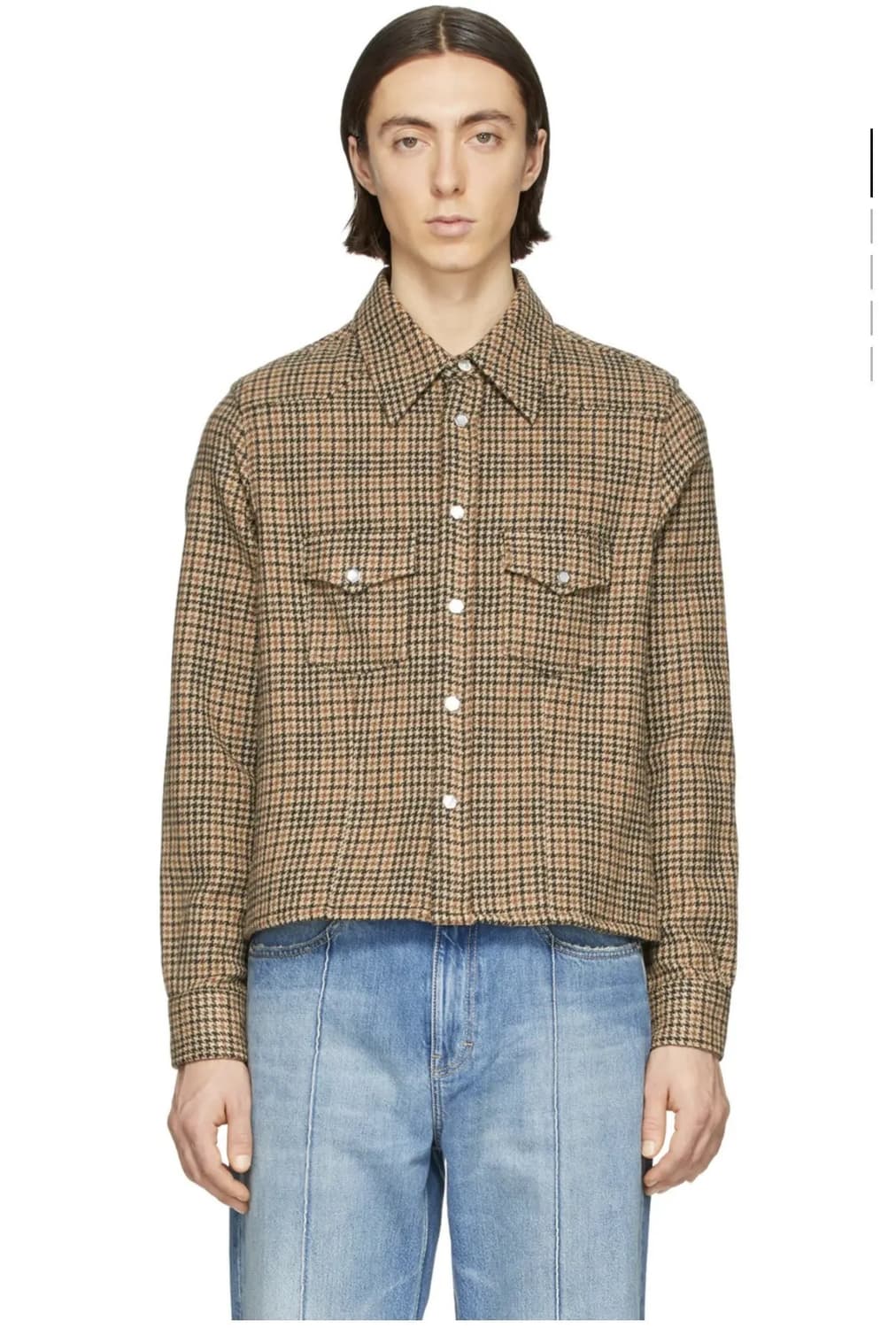 아워레가시 슈렁큰 프런티어 셔츠 상품이미지1