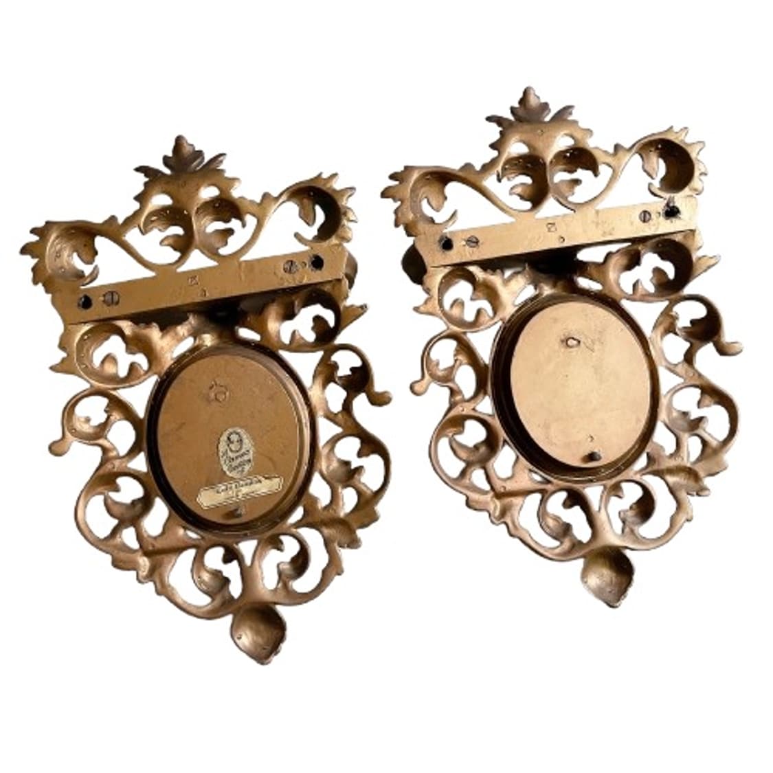 앤틱 까메오 벽걸이 선반 세트 2pcs 상품이미지5