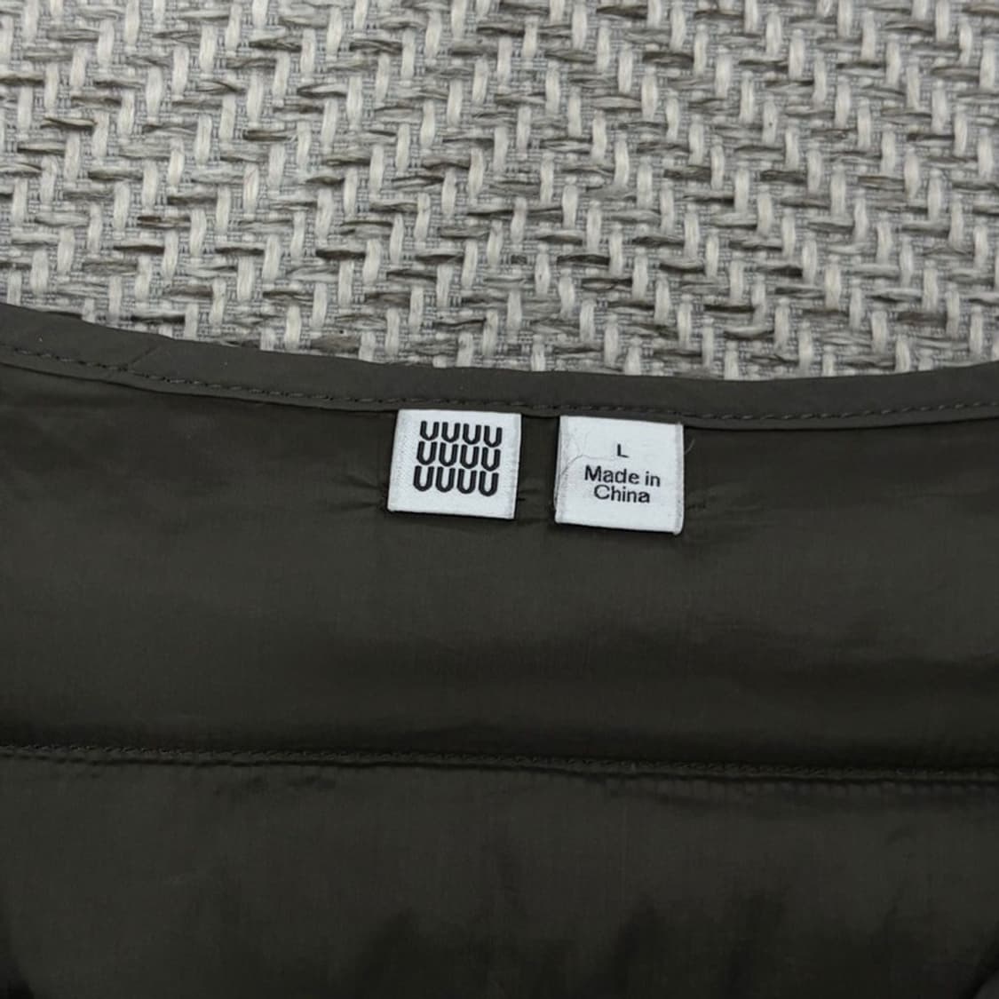 유니클로 U 경량패딩 v1297 상품이미지5