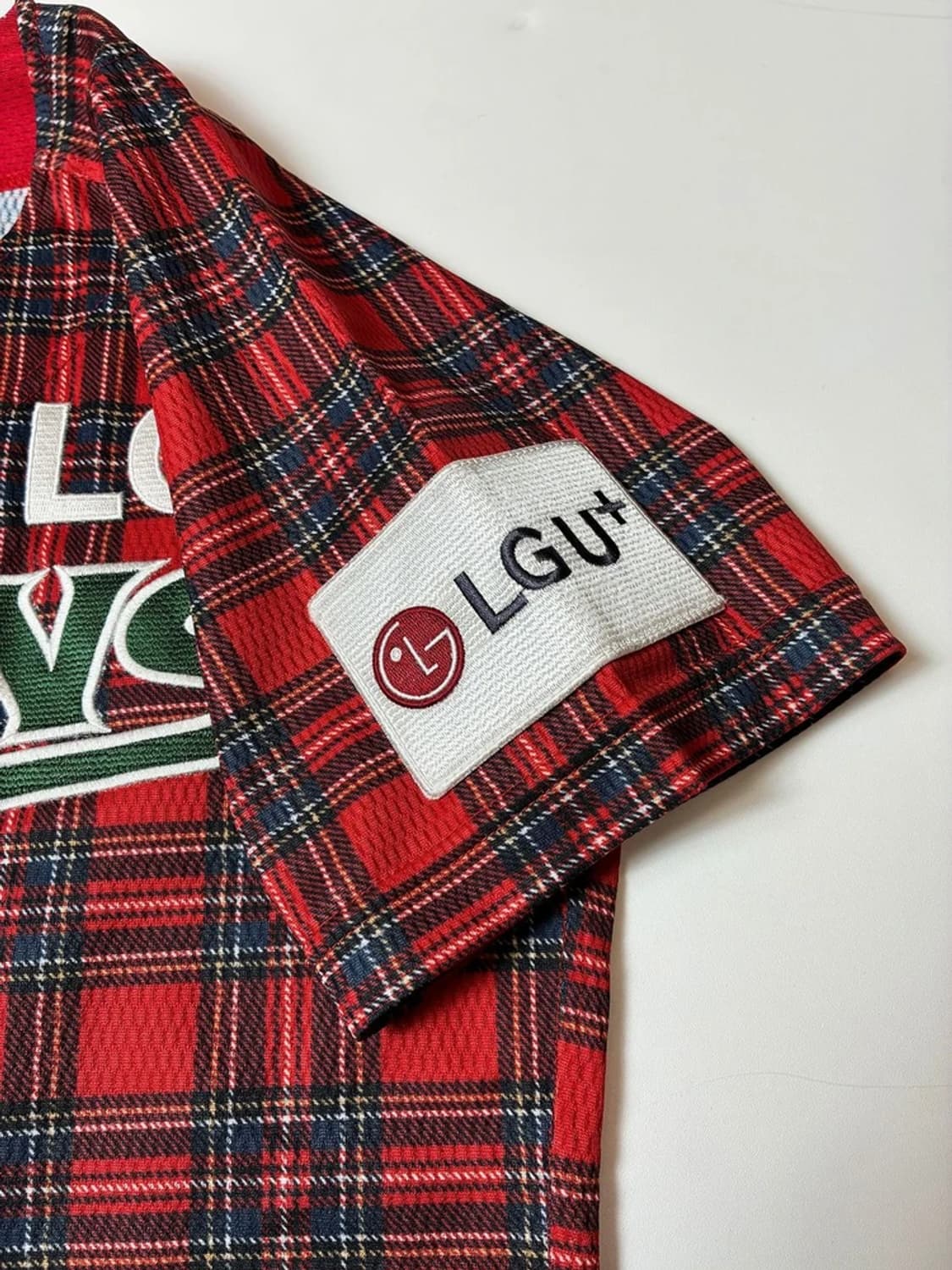 엘지 트윈스 썸머 크리스마스 박용택 선수 반팔 유니폼 PN9697 상품이미지5