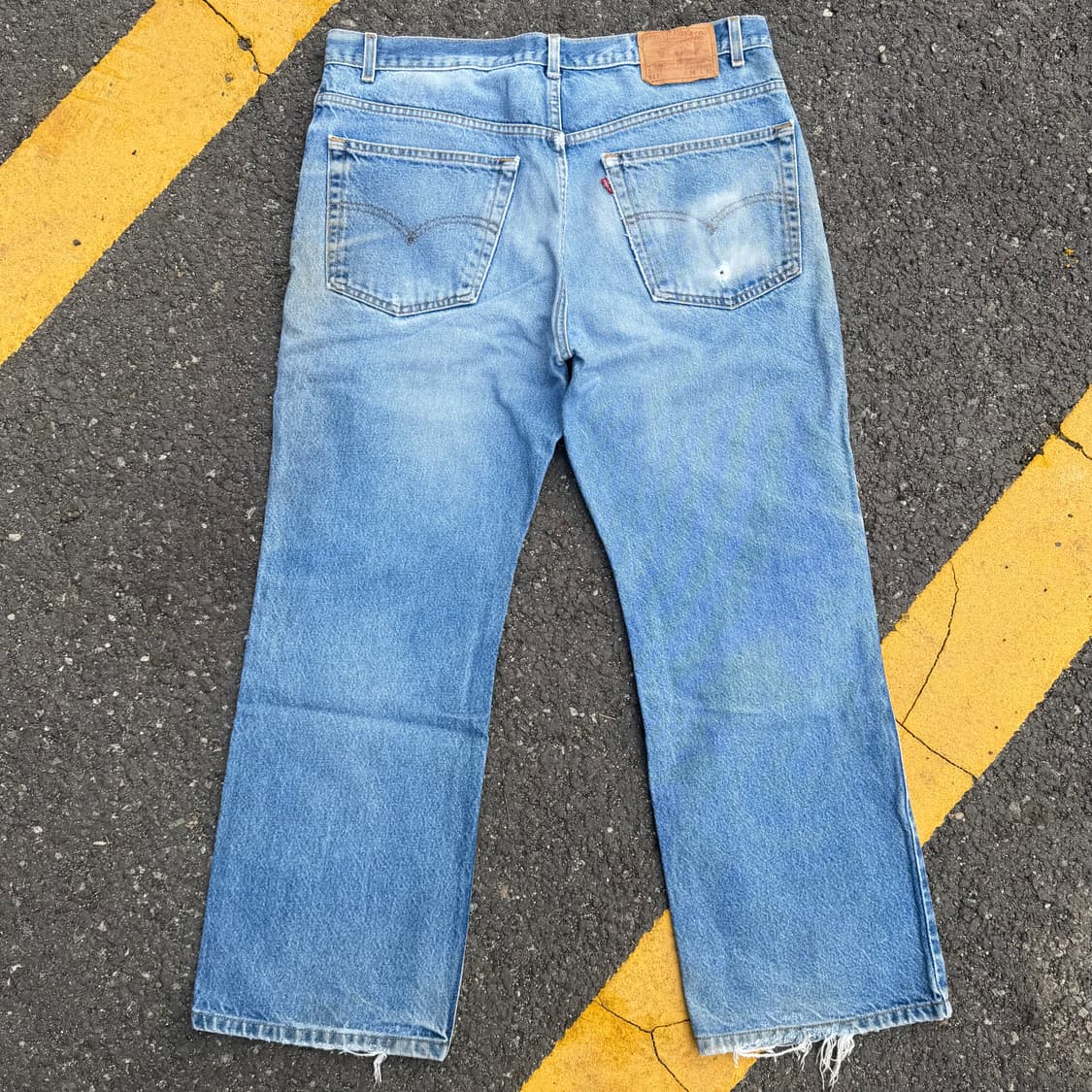 00s 빈티지 리바이스 517 부츠컷 상품이미지5