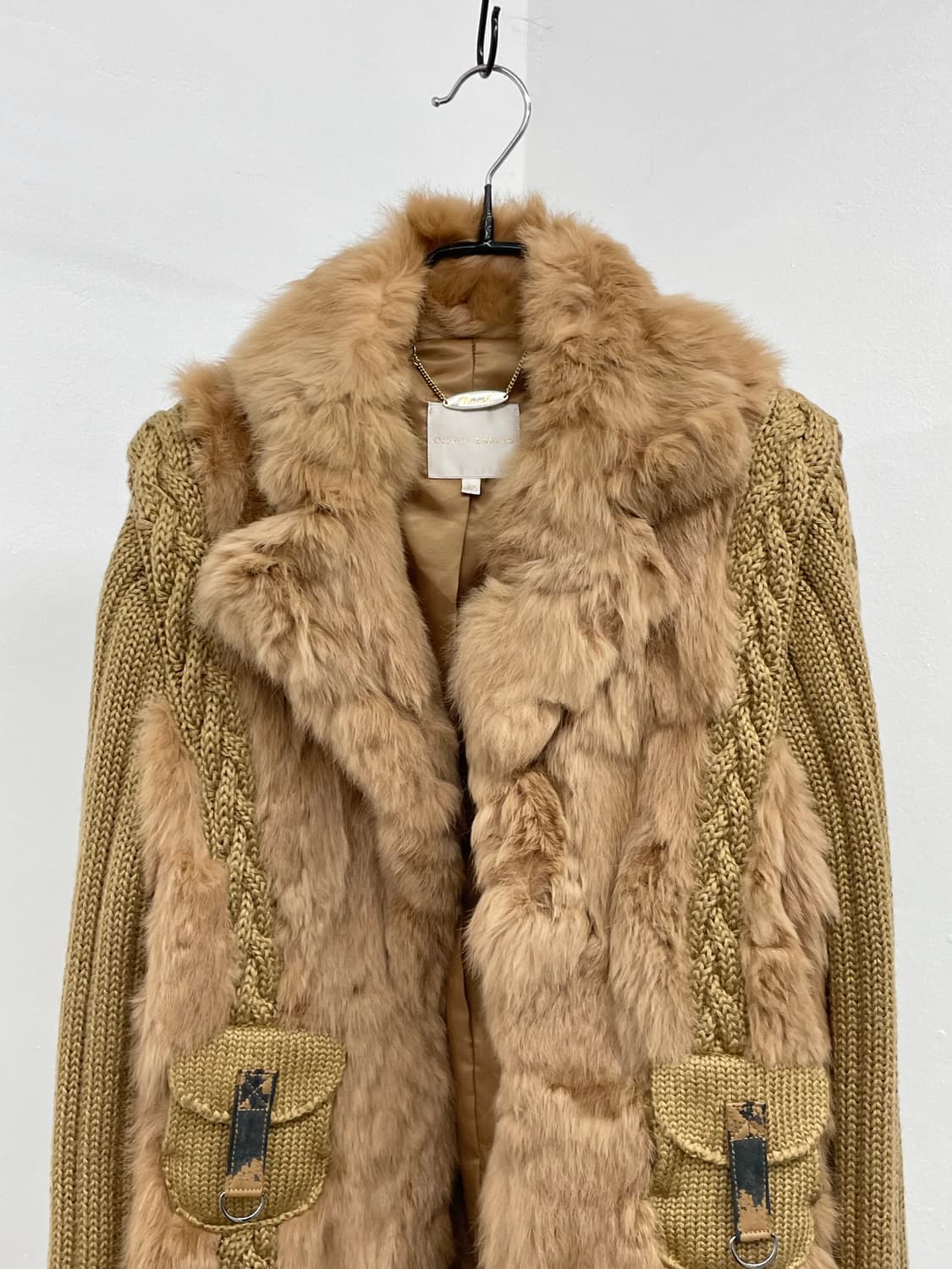 렉스 니트 퍼자켓 상품이미지7