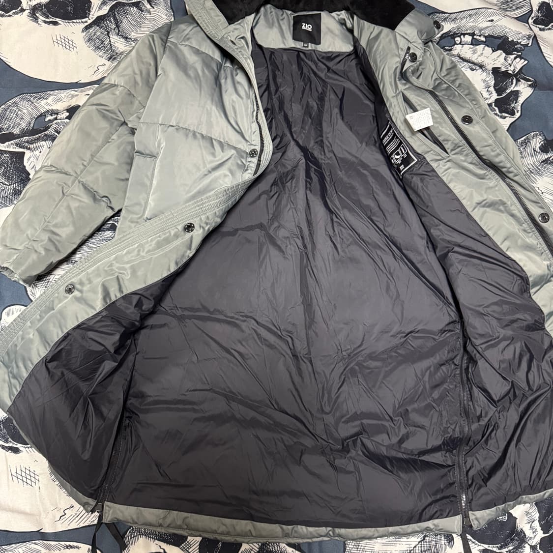 송지오 구스다운 패딩100(L)사이즈(매우이쁜핏) 상품이미지6