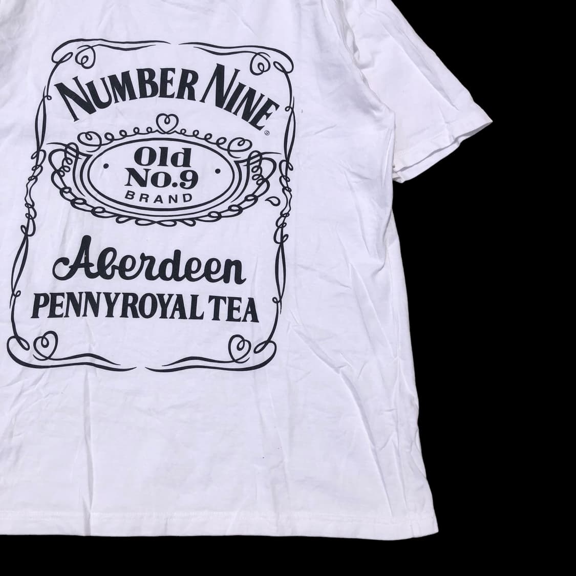 [L] 넘버나인 잭다니엘 패러디 반팔티셔츠 상품이미지3