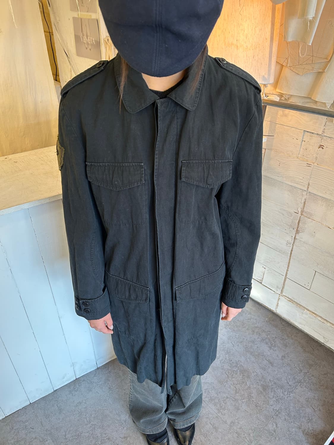 Juicy couture (쥬시꾸뛰르) 코트 상품이미지1