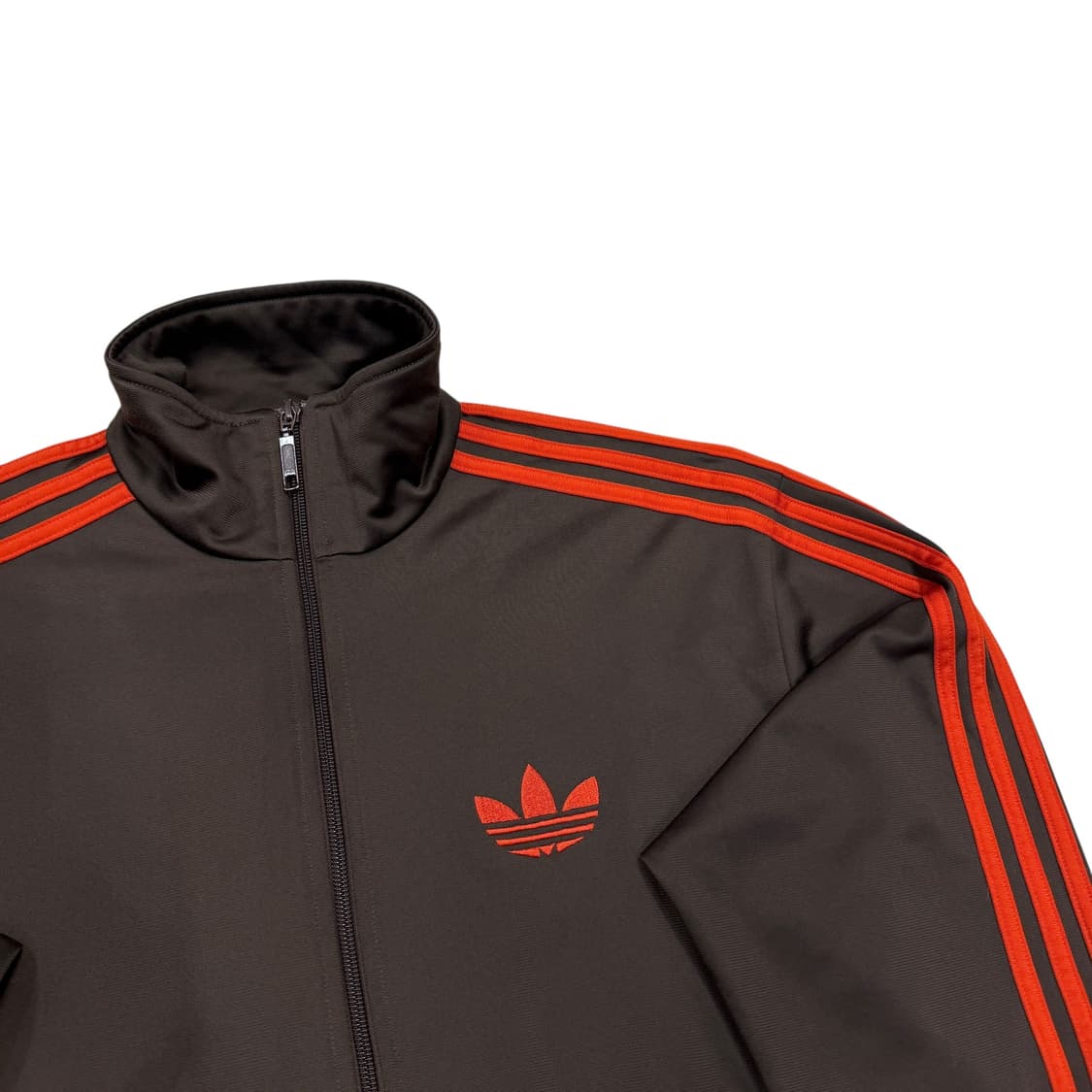 아디다스 빈티지 희귀 파이어버드 브라운 오렌지 트랙탑 져지 자켓 M 상품이미지2