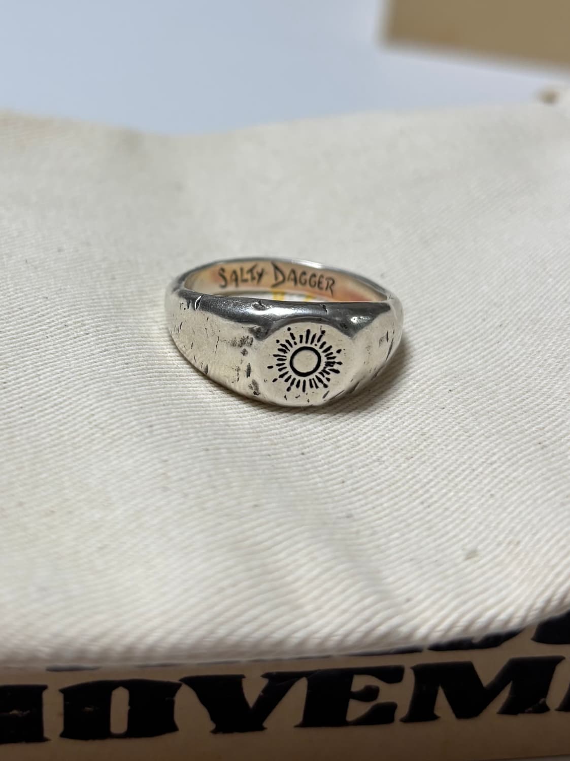 스터링 실버 925 실버링 은반지 24호 상품이미지8