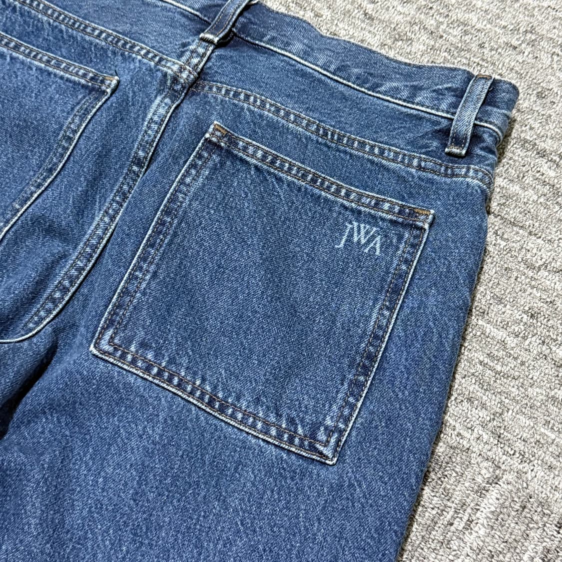 유니클로 jwa 팬츠_블루 (29size) | 상태 좋음 상품이미지7