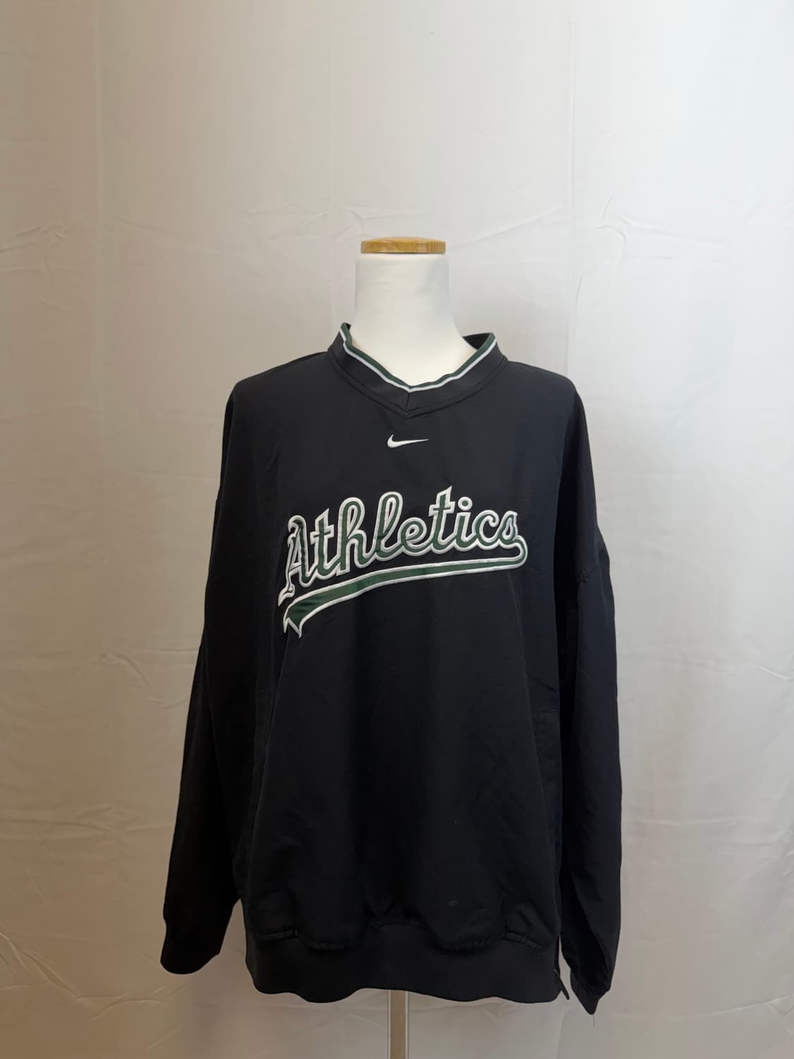 Nike]나이키 웜업 오클랜드 애슬레틱스 웜업 L 바람막이 상품이미지6