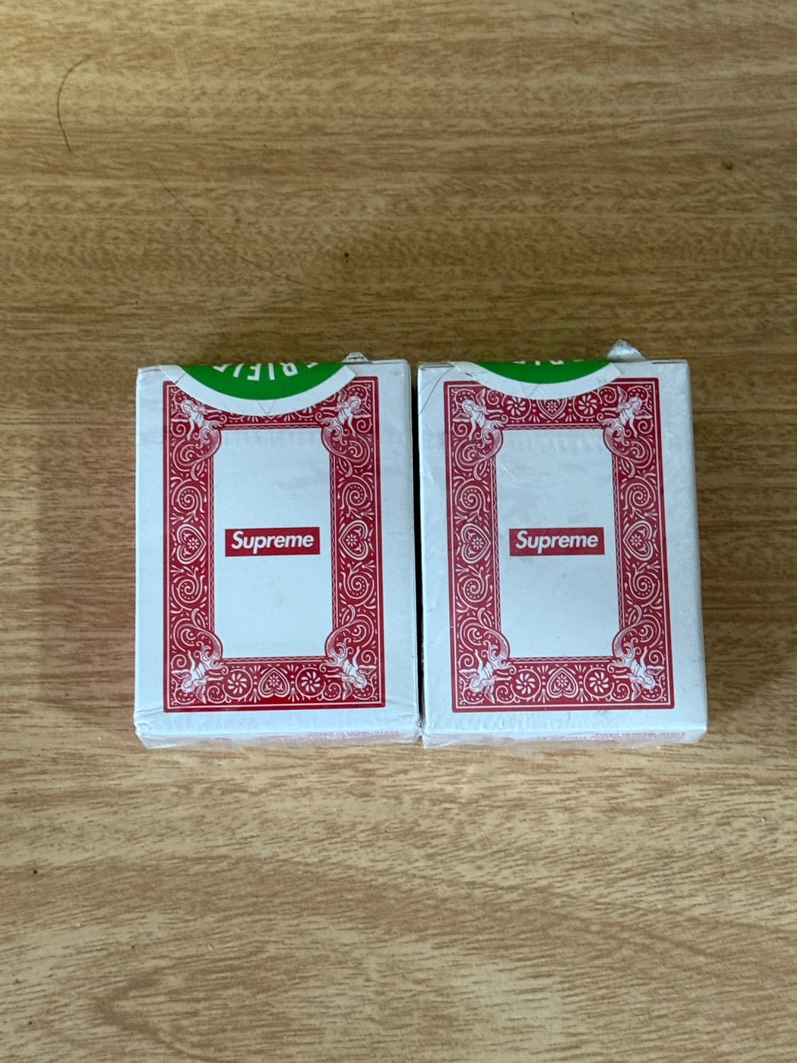 슈프림 미니 포커카드 상품이미지2