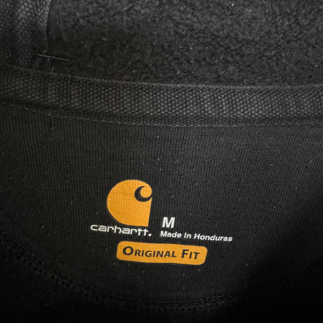 칼하트 로고 후드티 상품이미지3