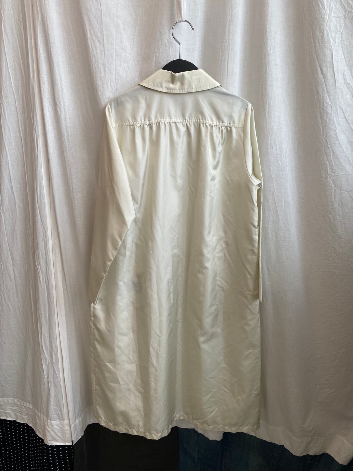 아이보리 펄 맥코트( M-L) 상품이미지10