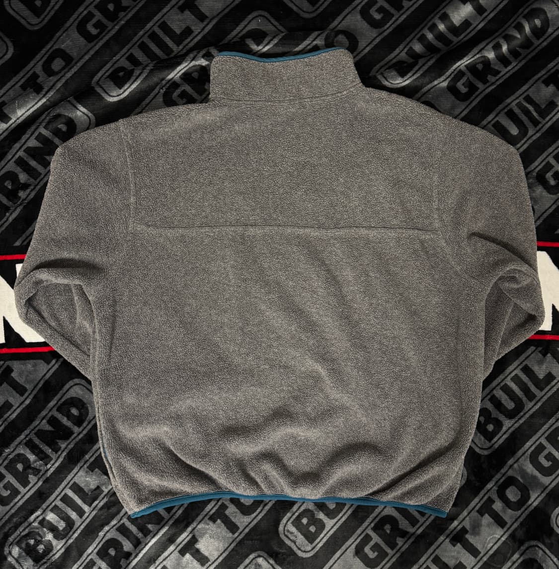 엘엘 빈 쿼터 스냅 티 플리스 풀오버 그레이 틸 상품이미지2